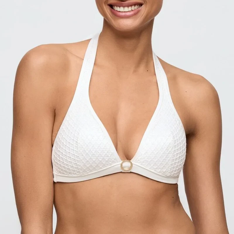 Marie Jo Swimwear - Taleah Gepolstertes Triangel-Bikini-Oberteil Elfenweiß