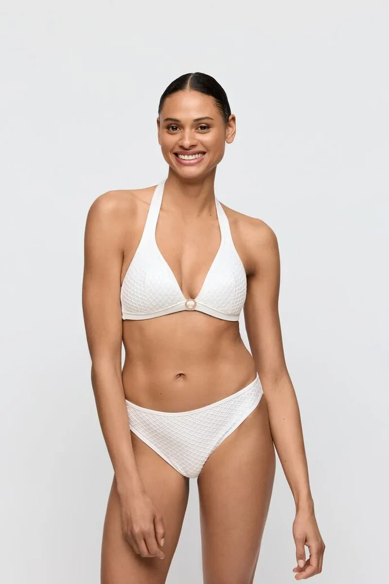 Marie Jo Swimwear - Taleah Gepolstertes Triangel-Bikini-Oberteil Elfenweiß