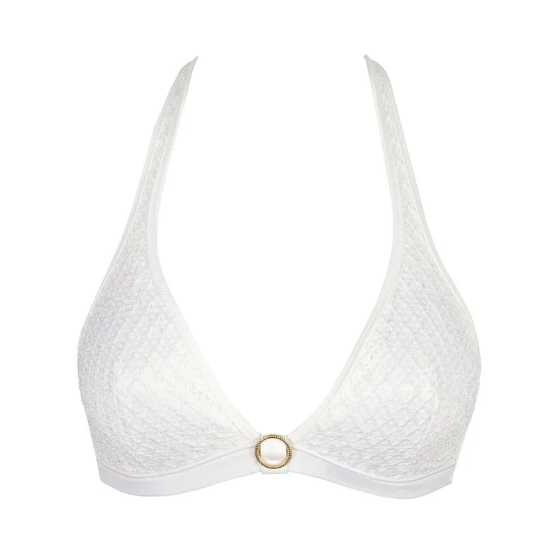 Marie Jo Swimwear - Taleah Gepolstertes Triangel-Bikini-Oberteil Elfenweiß
