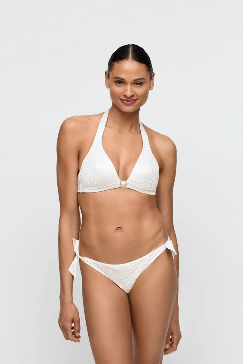 Marie Jo Swimwear - Taleah Bikinihose mit Taillenband, Elfenweiß