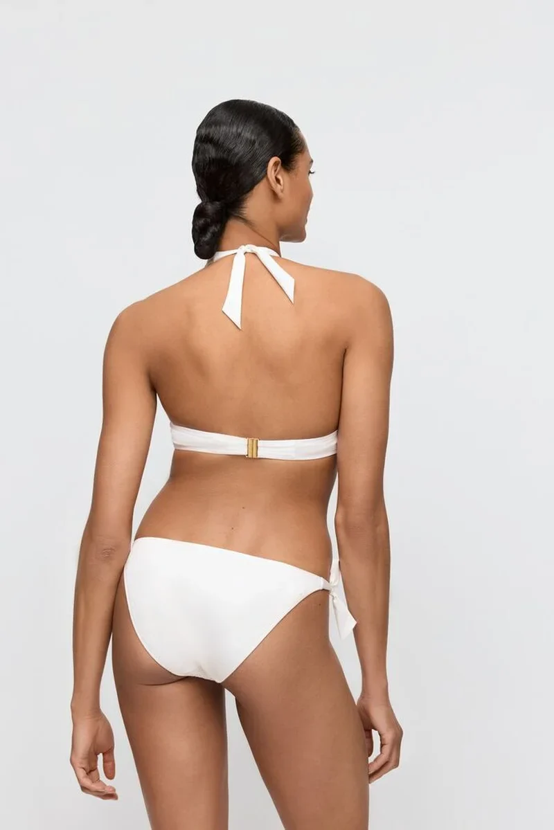 Marie Jo Swimwear - Taleah Bikinihose mit Taillenband, Elfenweiß
