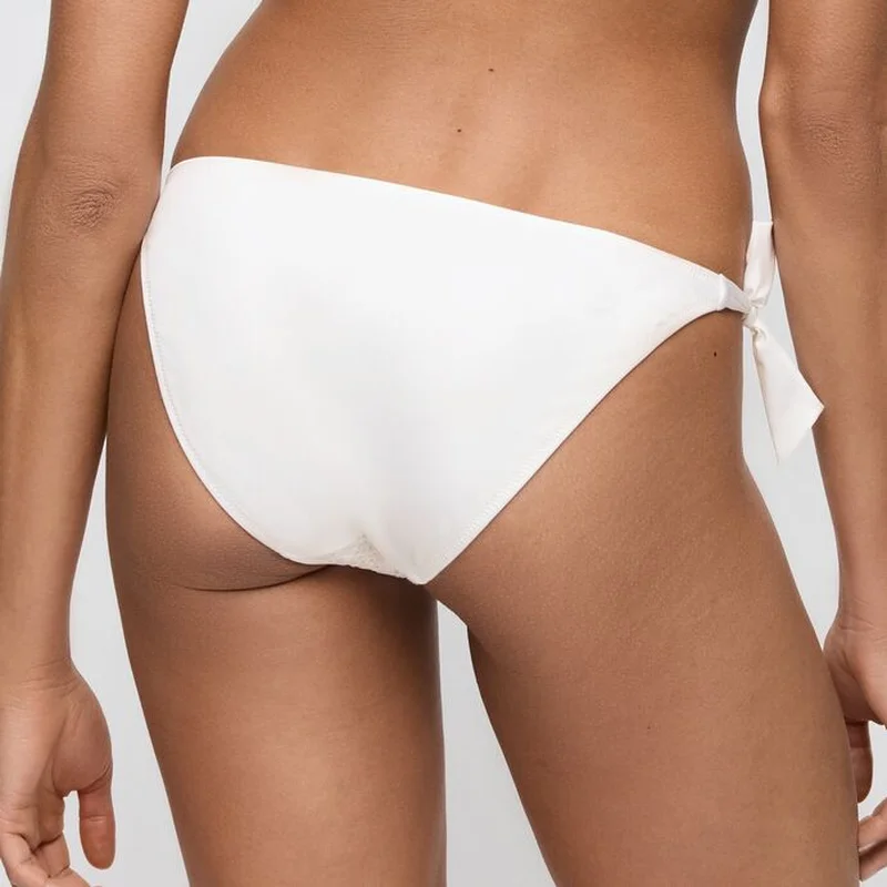 Marie Jo Swimwear - Taleah Bikinihose mit Taillenband, Elfenweiß