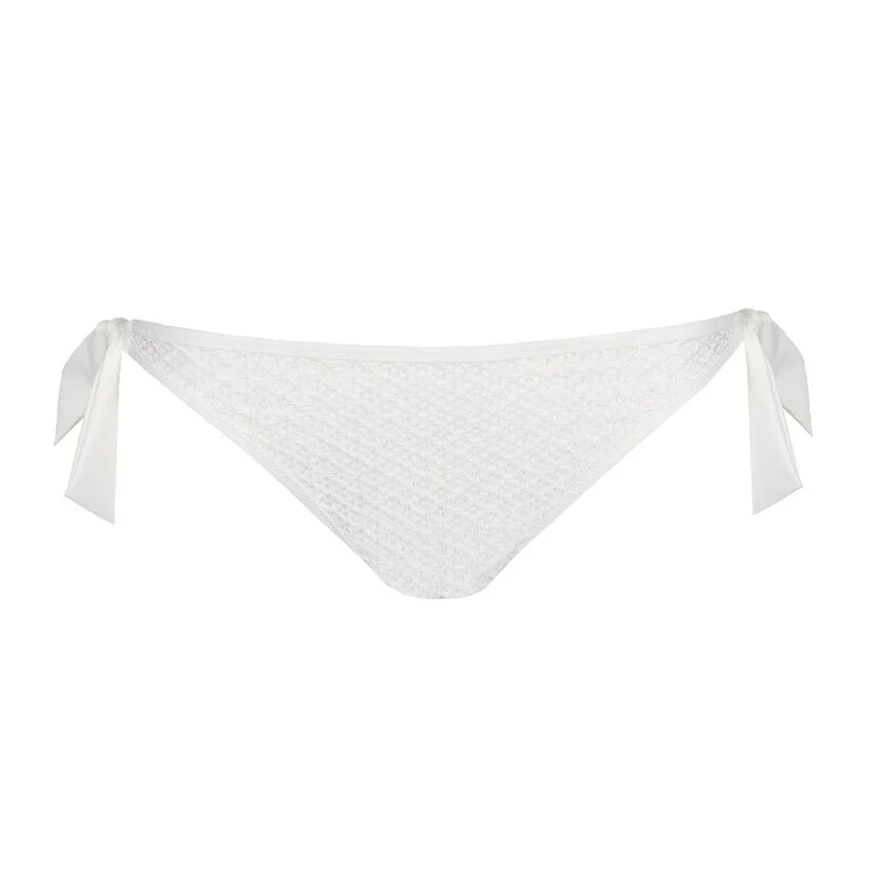 Marie Jo Swimwear - Taleah Bikinihose mit Taillenband, Elfenweiß