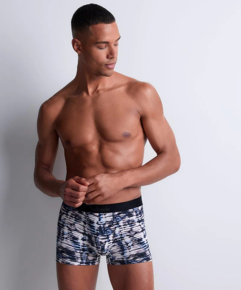 Aubade - Aubade Herrenshorts Aqua Vibrations Gots