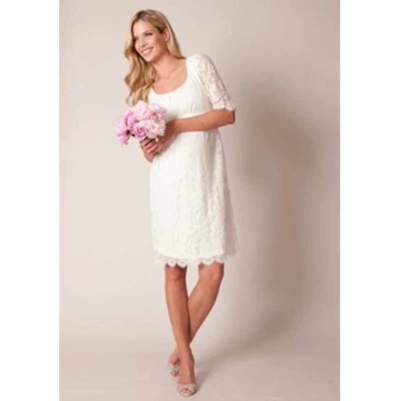 Seraphine Vente Spitzenhochzeitskleid – Honor – Elfenbein