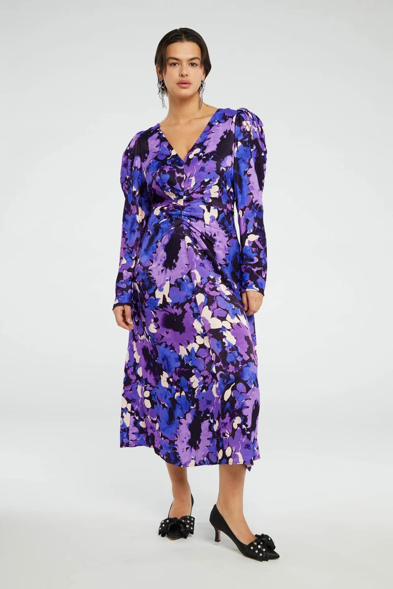Vera Blue Bloomsberry Dress