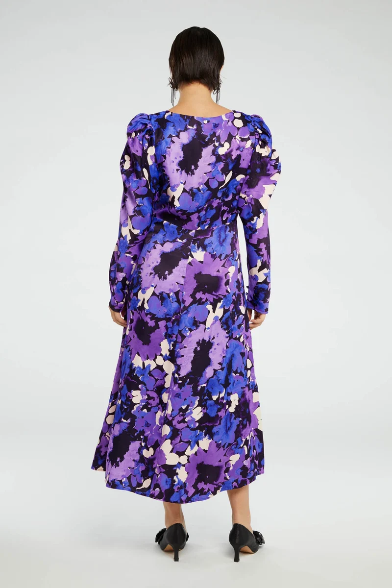 Vera Blue Bloomsberry Dress