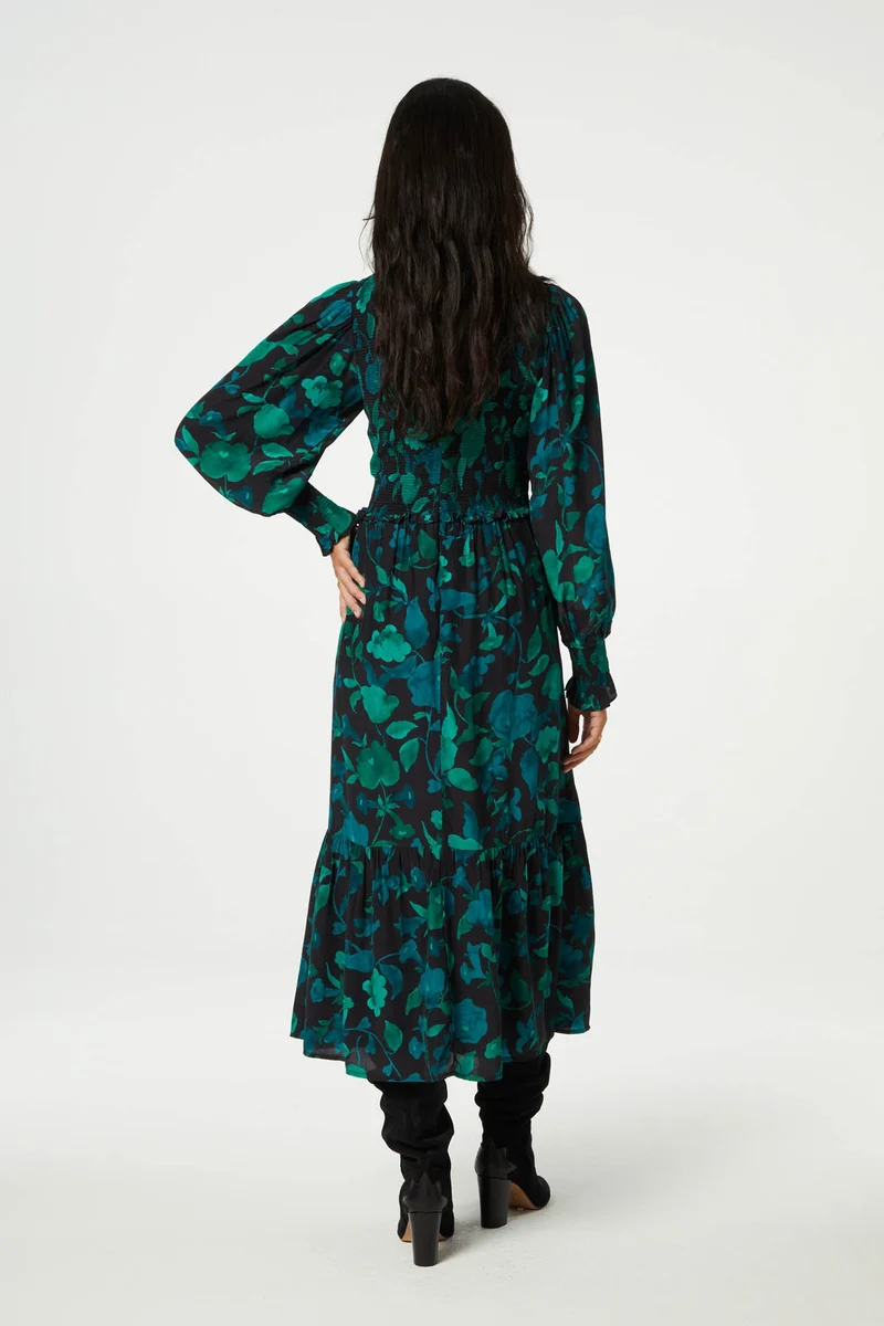 Caro Green Chacha Dress