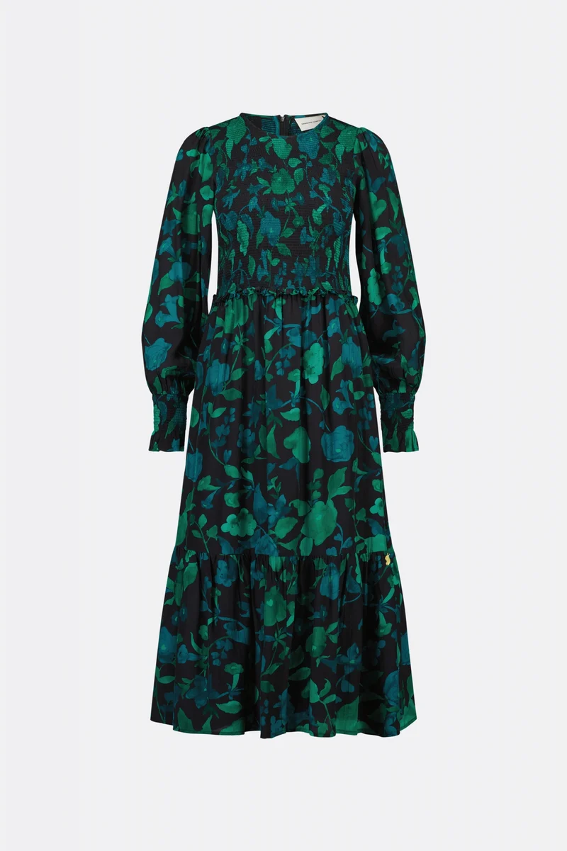 Caro Green Chacha Dress