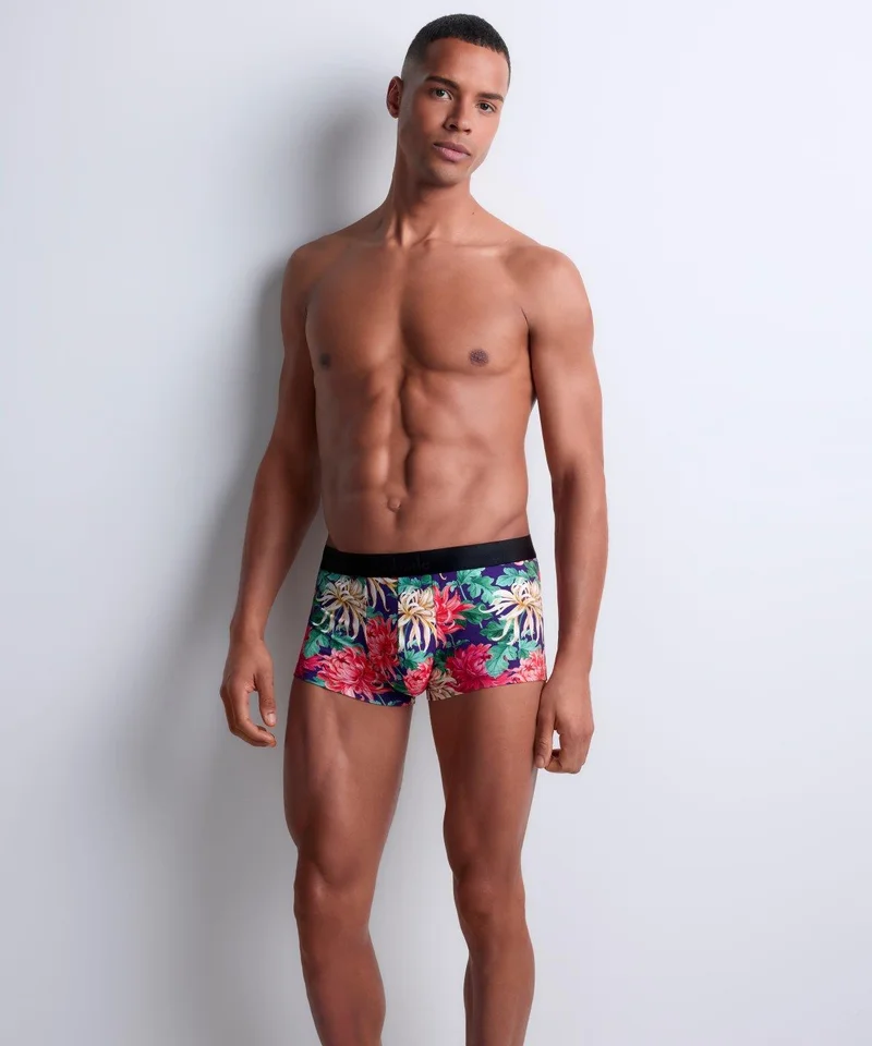 Aubade - Aubade Herrenshorts Crazy Flower