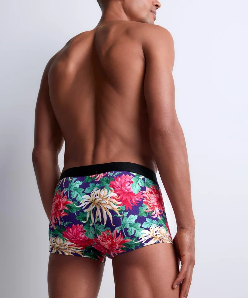 Aubade - Aubade Herrenshorts Crazy Flower