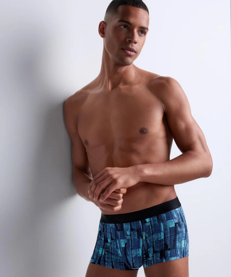 Aubade - Aubade Herrenshorts aus Denim Art