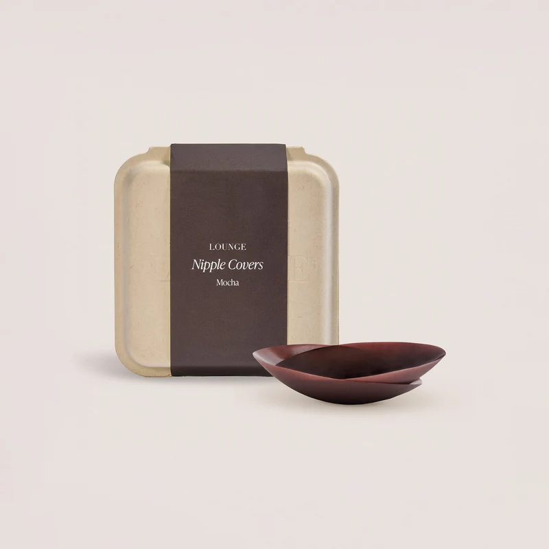 Nipple Covers - Mocha