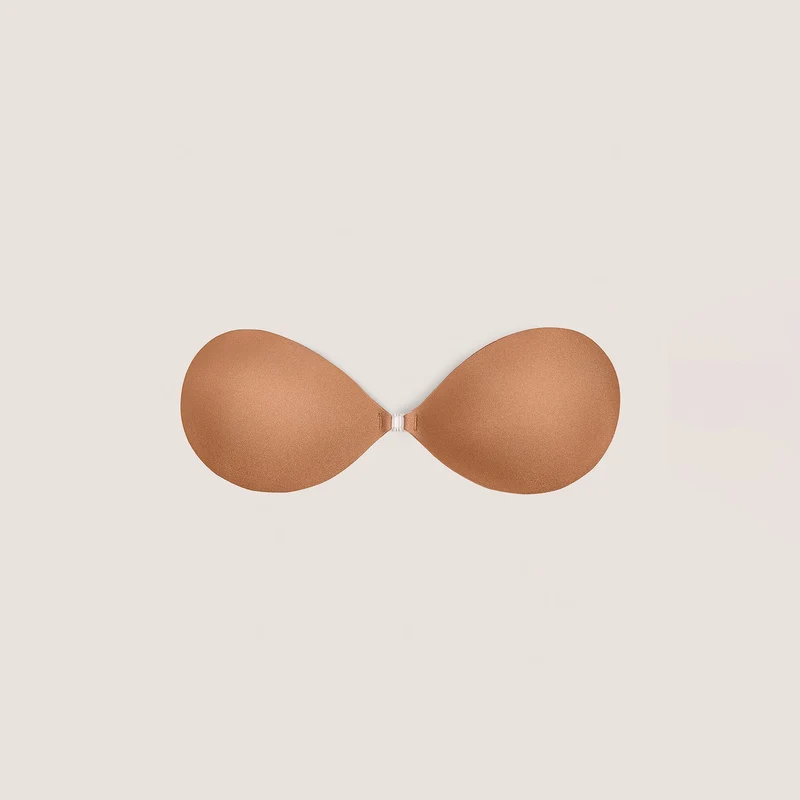 Stick-On Bra - Nutmeg