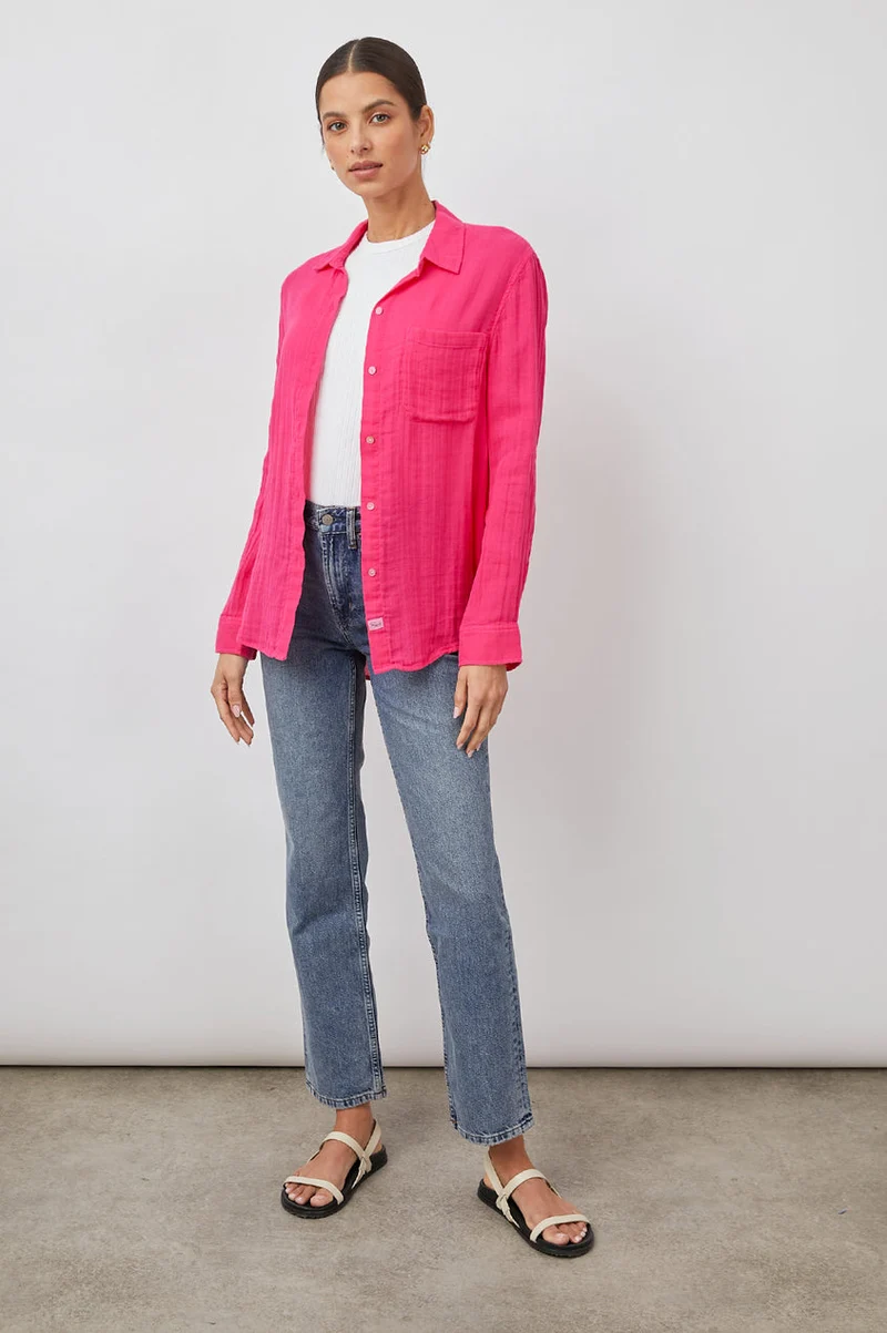 Ellis Hibiscus Top