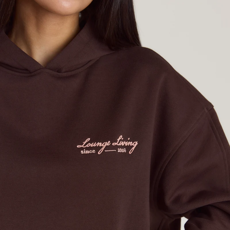Lounge Living Kapuzenpullover - Schokolade