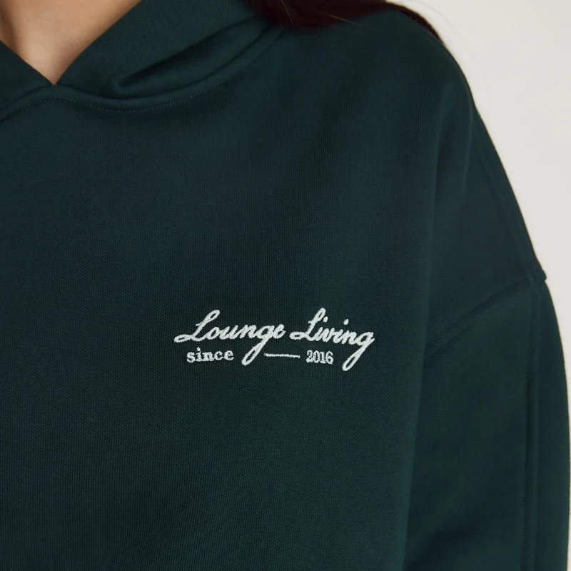 Lounge Living Kapuzenpullover - Waldgrün