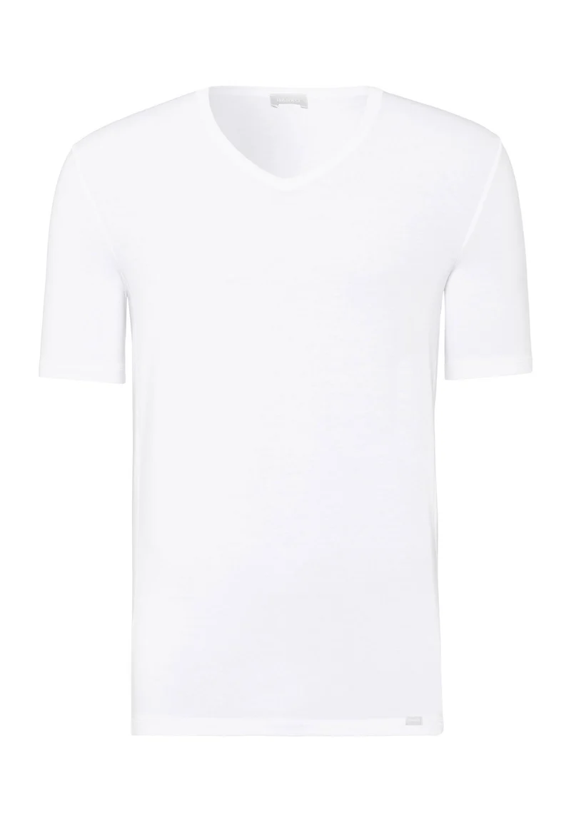 Natural Function S/SLV Shirt V-Neck | white 073185-070101