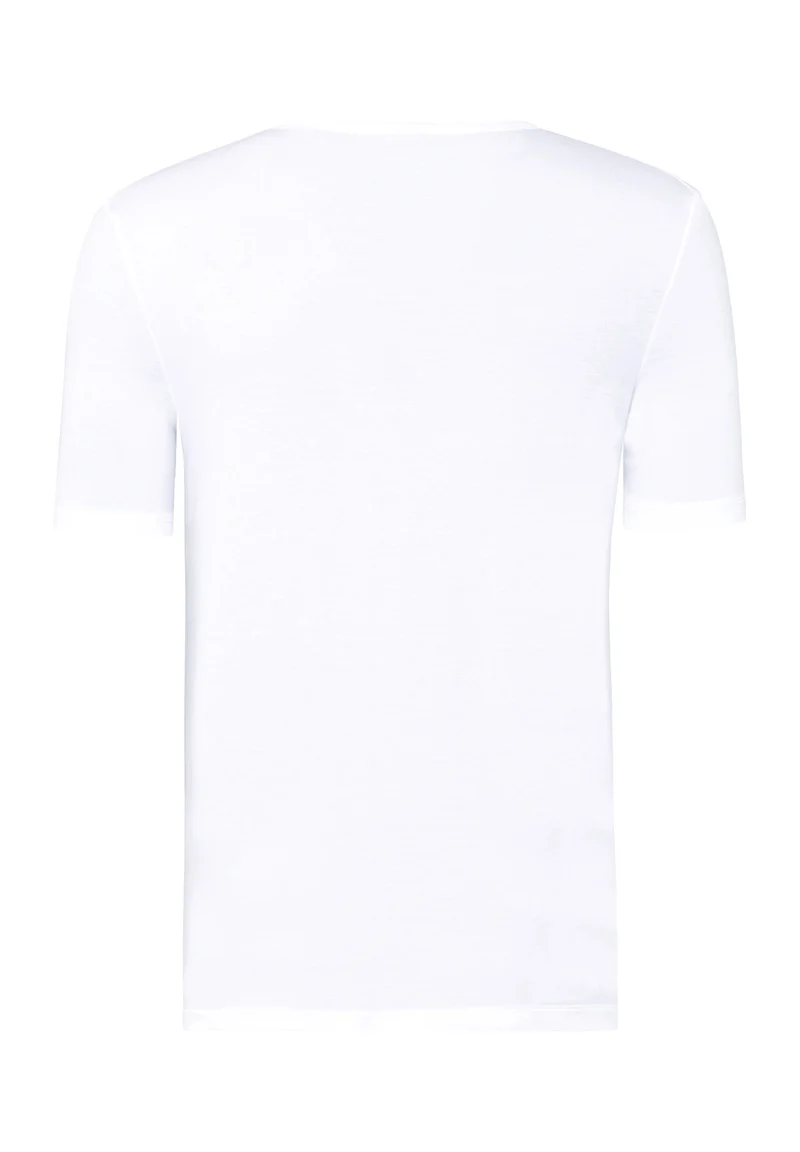 Natural Function S/SLV Shirt V-Neck | white 073185-070101