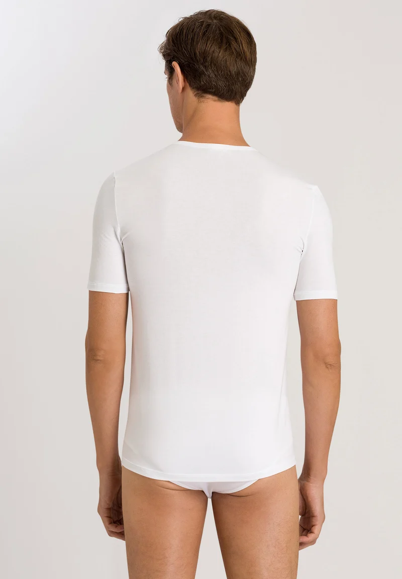 Natural Function S/SLV Shirt V-Neck | white 073185-070101