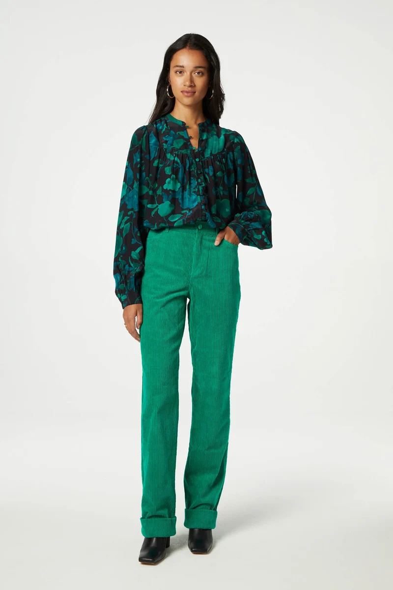Resa Green Chacha Blouse