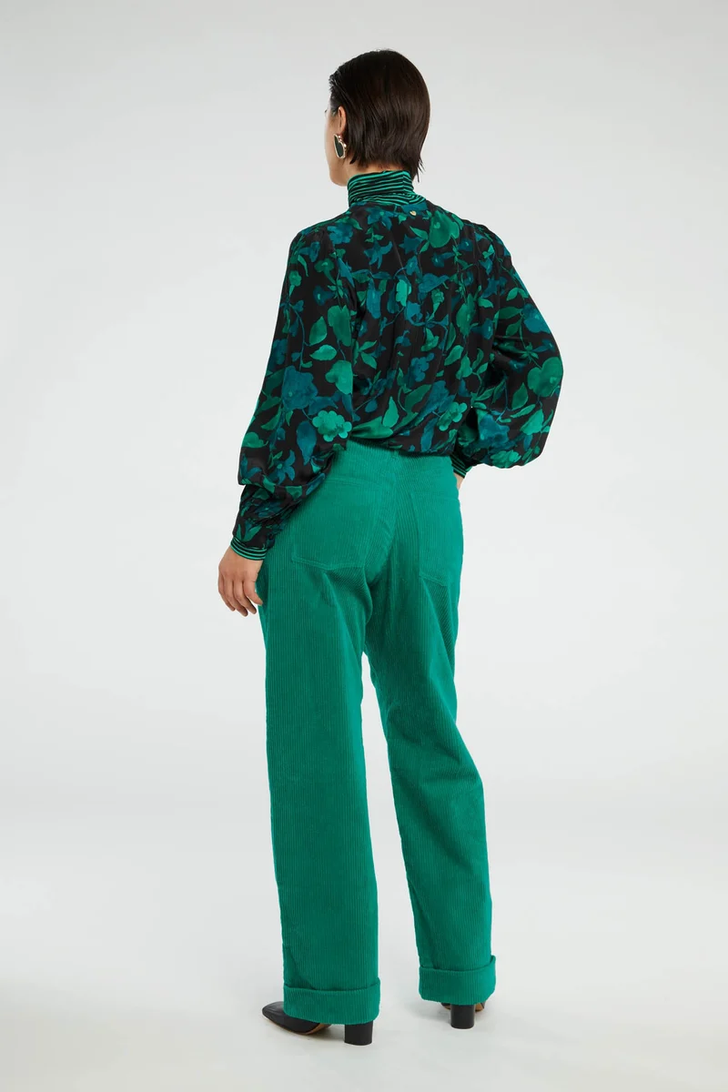 Resa Green Chacha Blouse