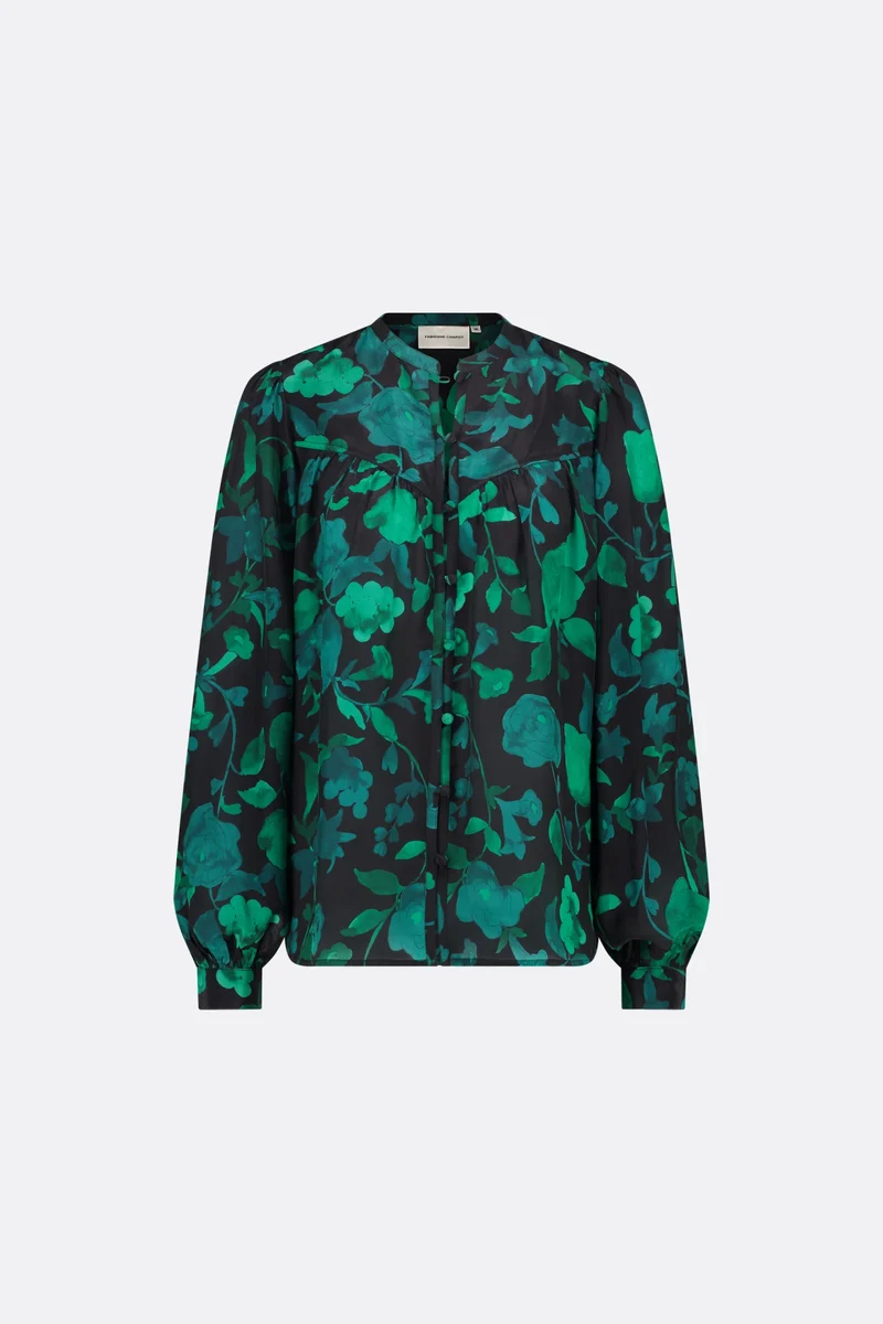 Resa Green Chacha Blouse