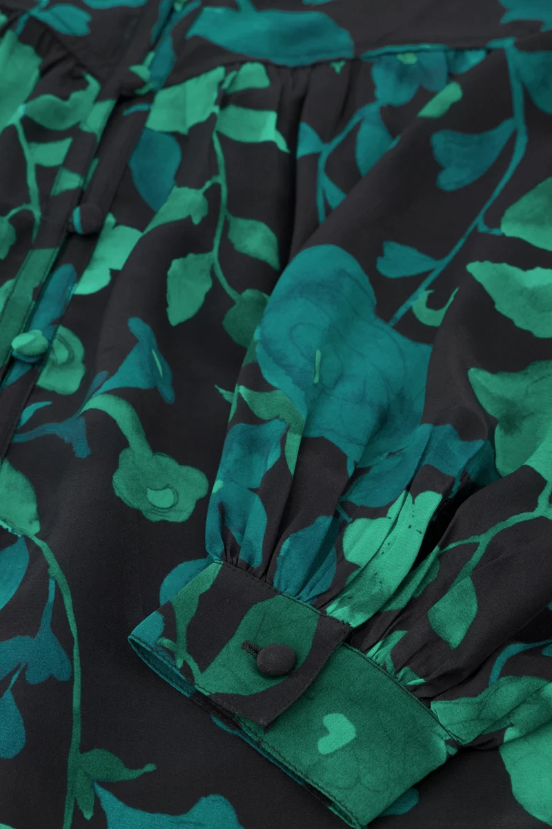 Resa Green Chacha Blouse