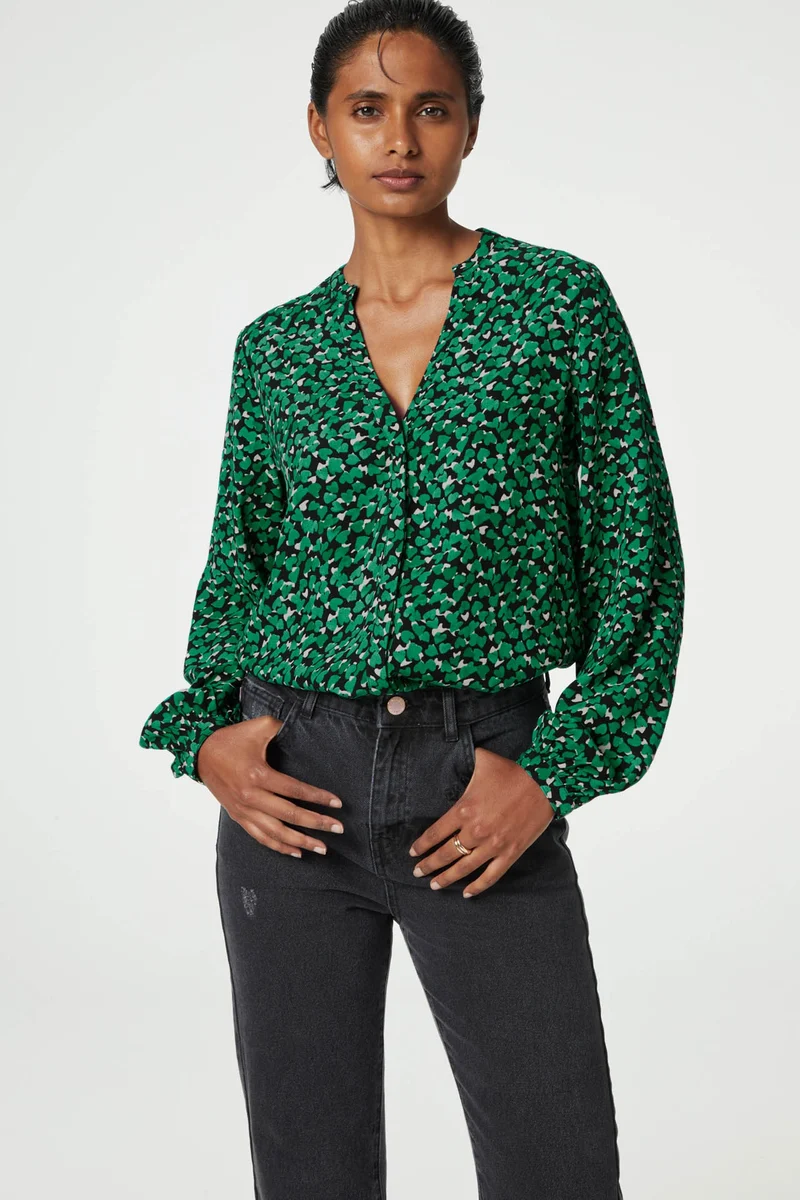 Frida Isa Petit Amour Blouse