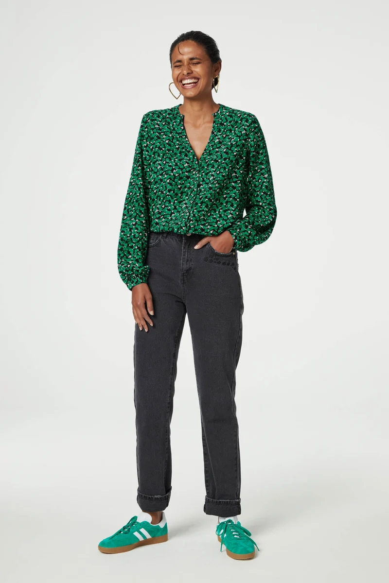 Frida Isa Petit Amour Blouse
