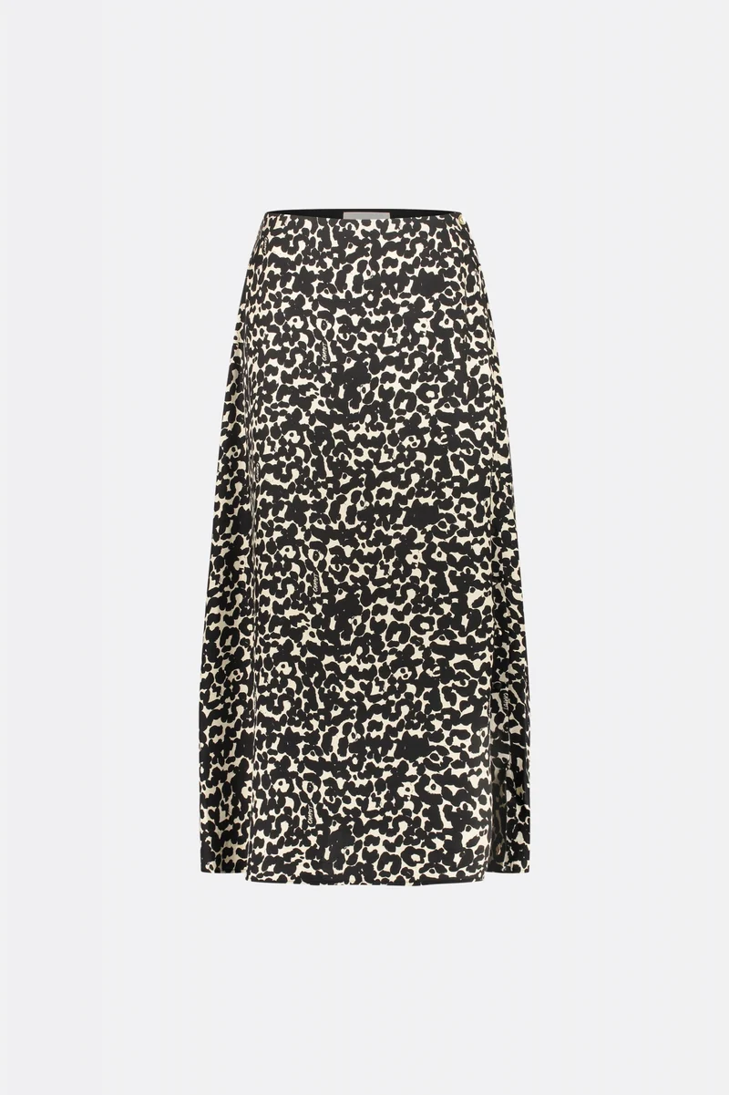 Lydia Black Cat Skirt