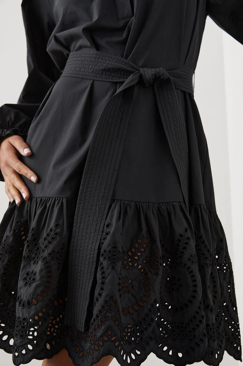 Saylor Black Dress