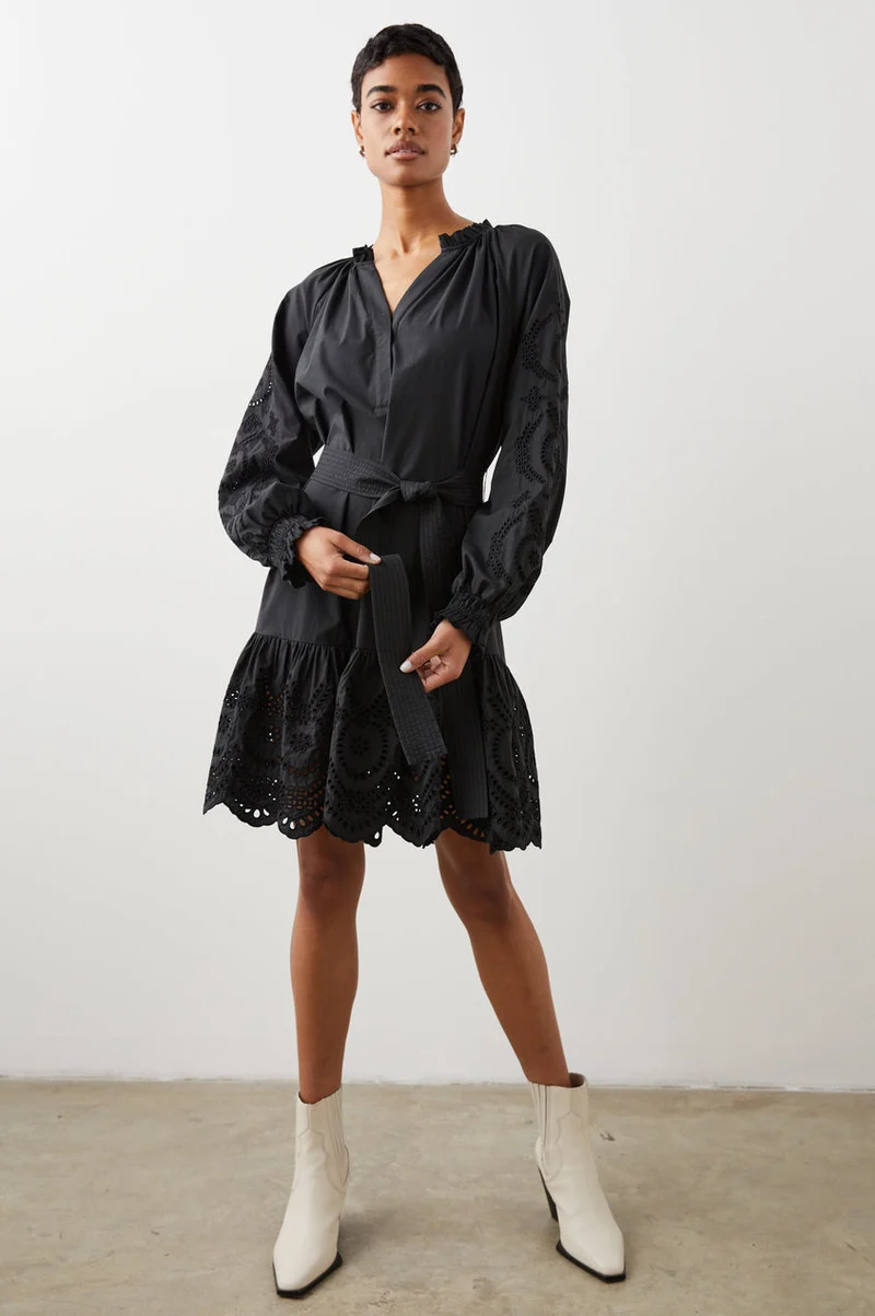 Saylor Black Dress