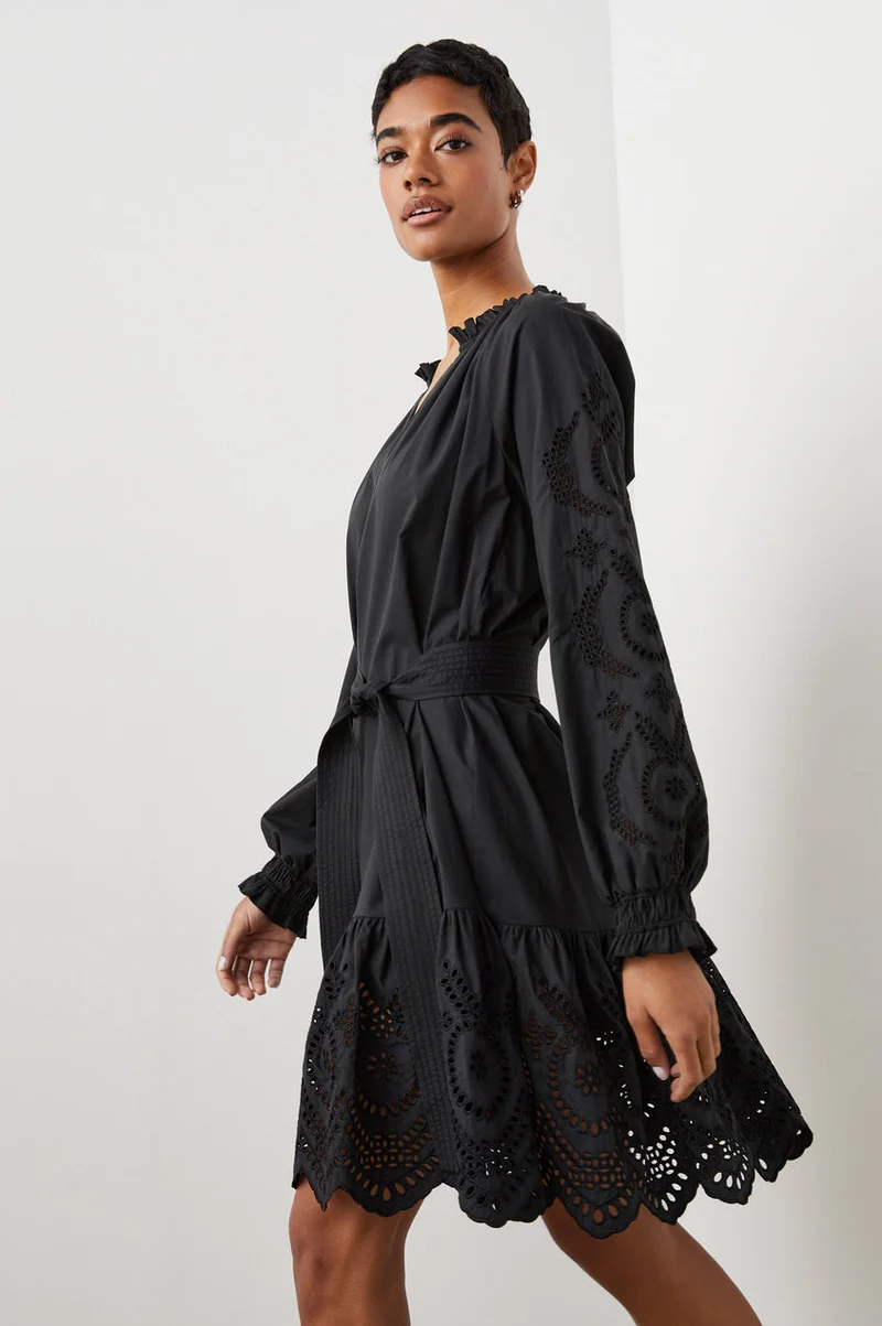 Saylor Black Dress