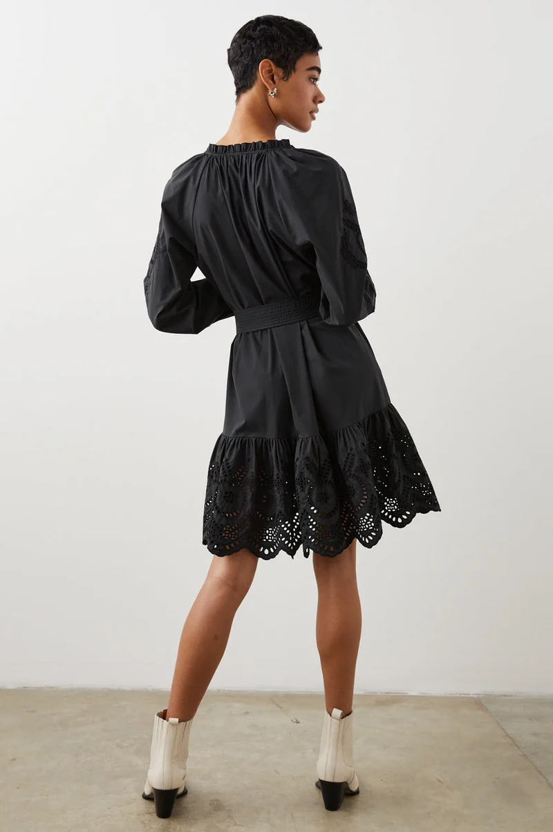 Saylor Black Dress