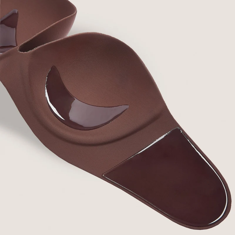 Stick-On Push-Up Bra - Mocha