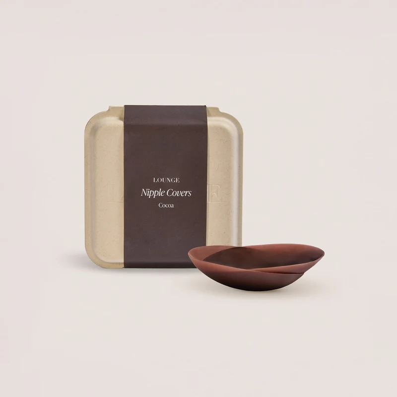 Nipple Covers - Cocoa