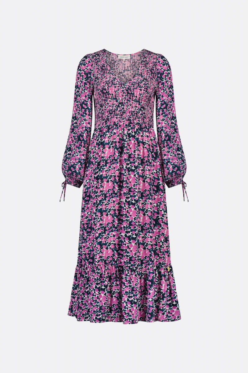 Coraline Pink Orchard Dress