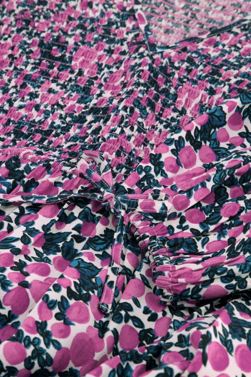 Coraline Pink Orchard Dress