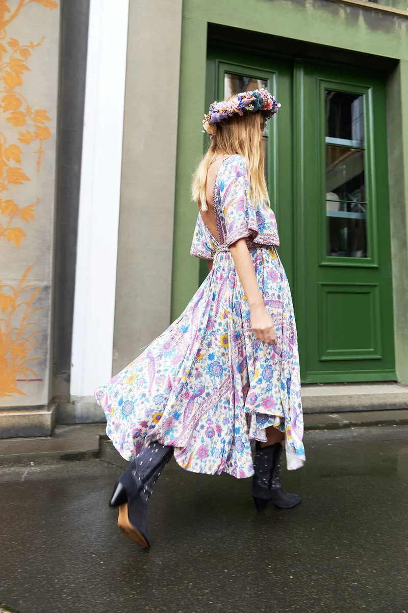 Nightingale Dress