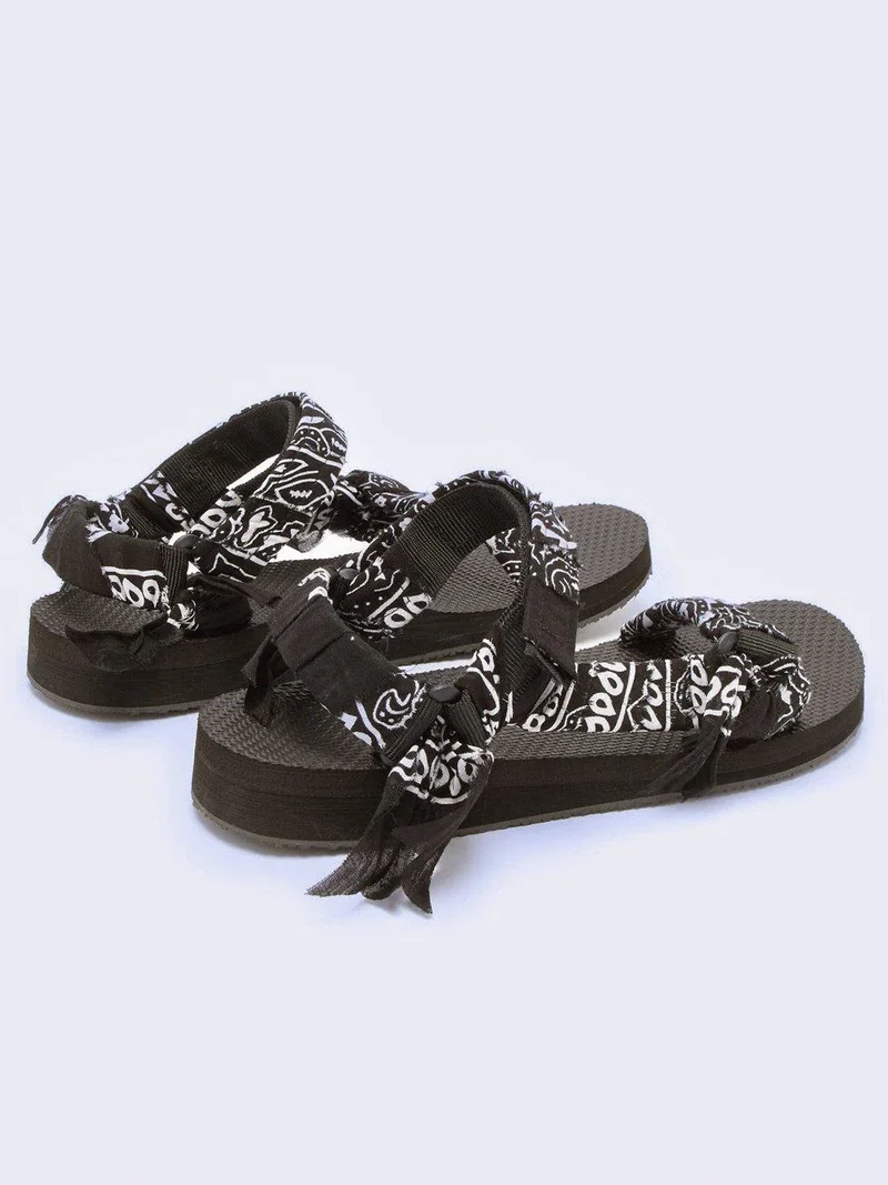 Trekky Bandana Black Sandal