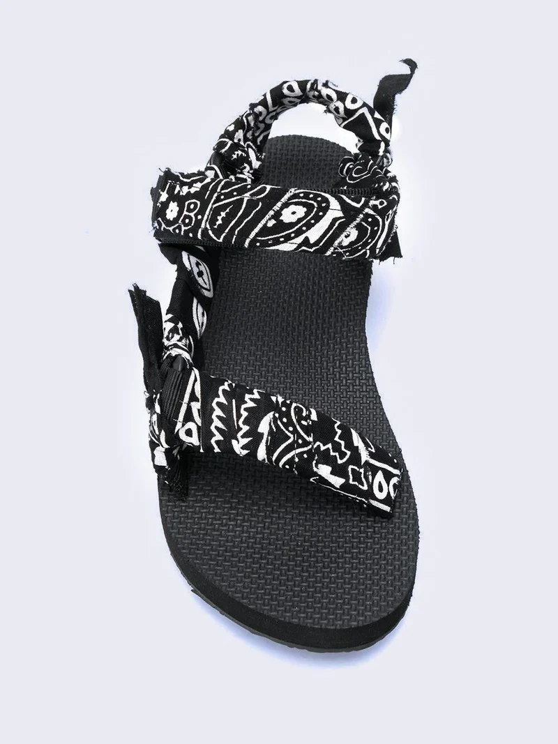 Trekky Bandana Black Sandal