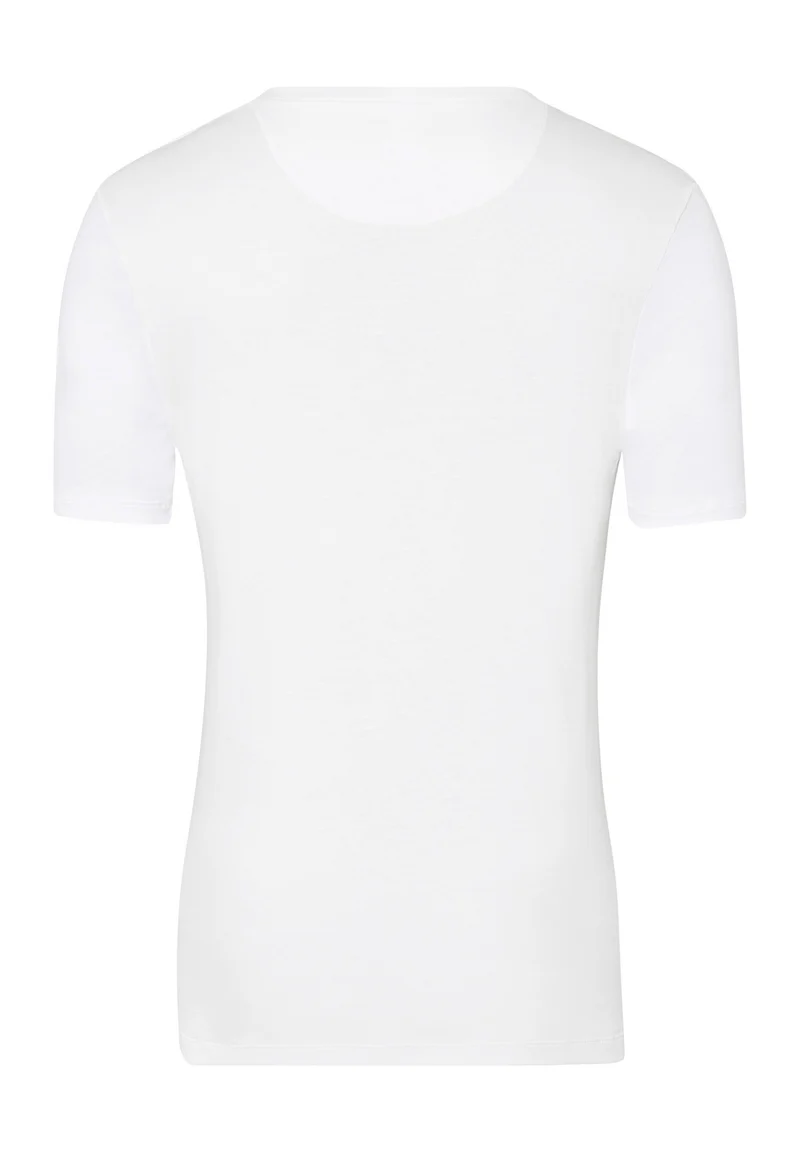 Sea Island Cotton S/SLV Shirt | white 073174-070101
