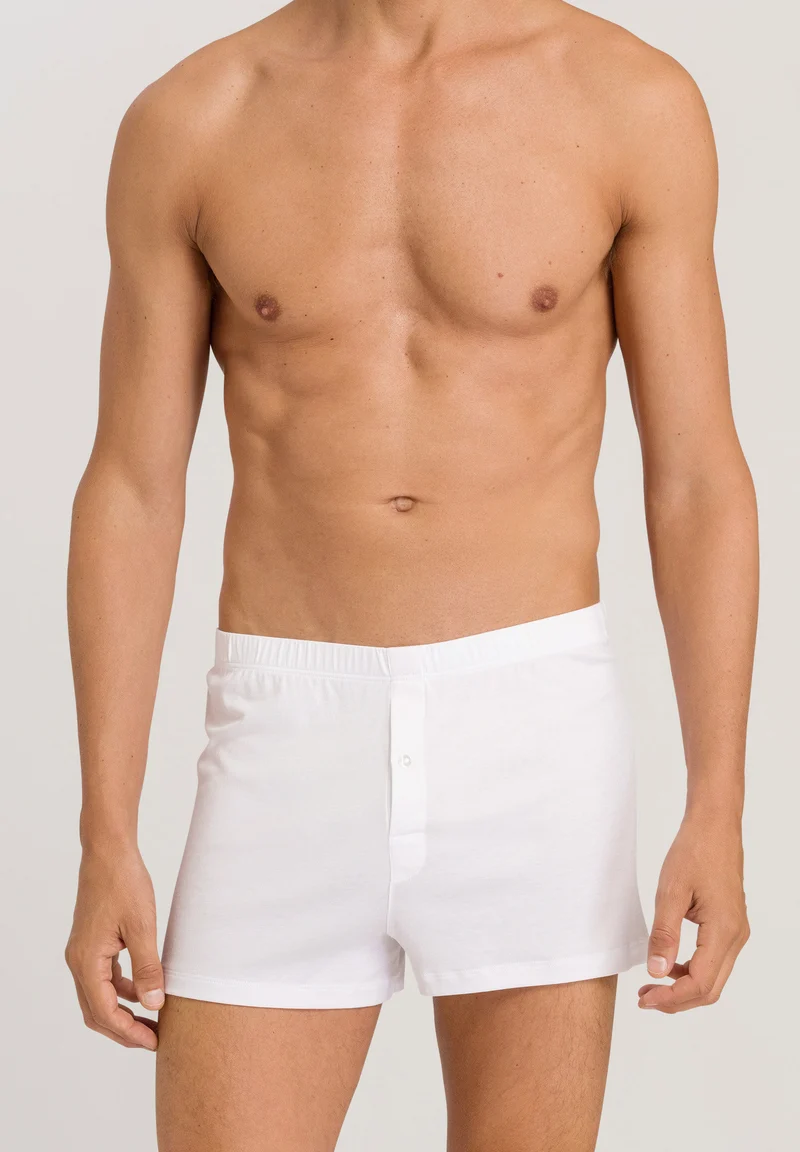 Sea Island Cotton Boxers | white 073172-070101