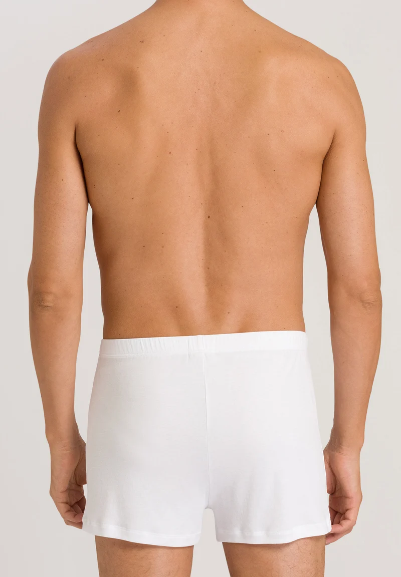 Sea Island Cotton Boxers | white 073172-070101