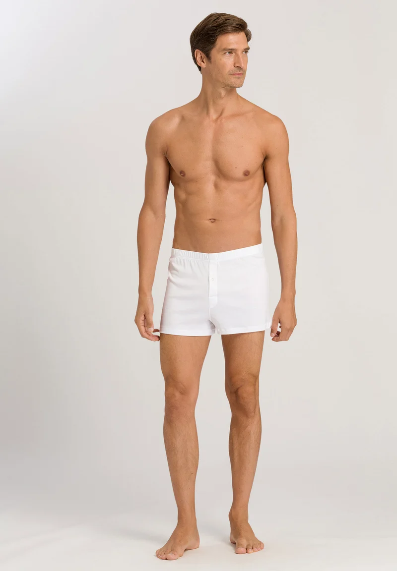 Sea Island Cotton Boxers | white 073172-070101