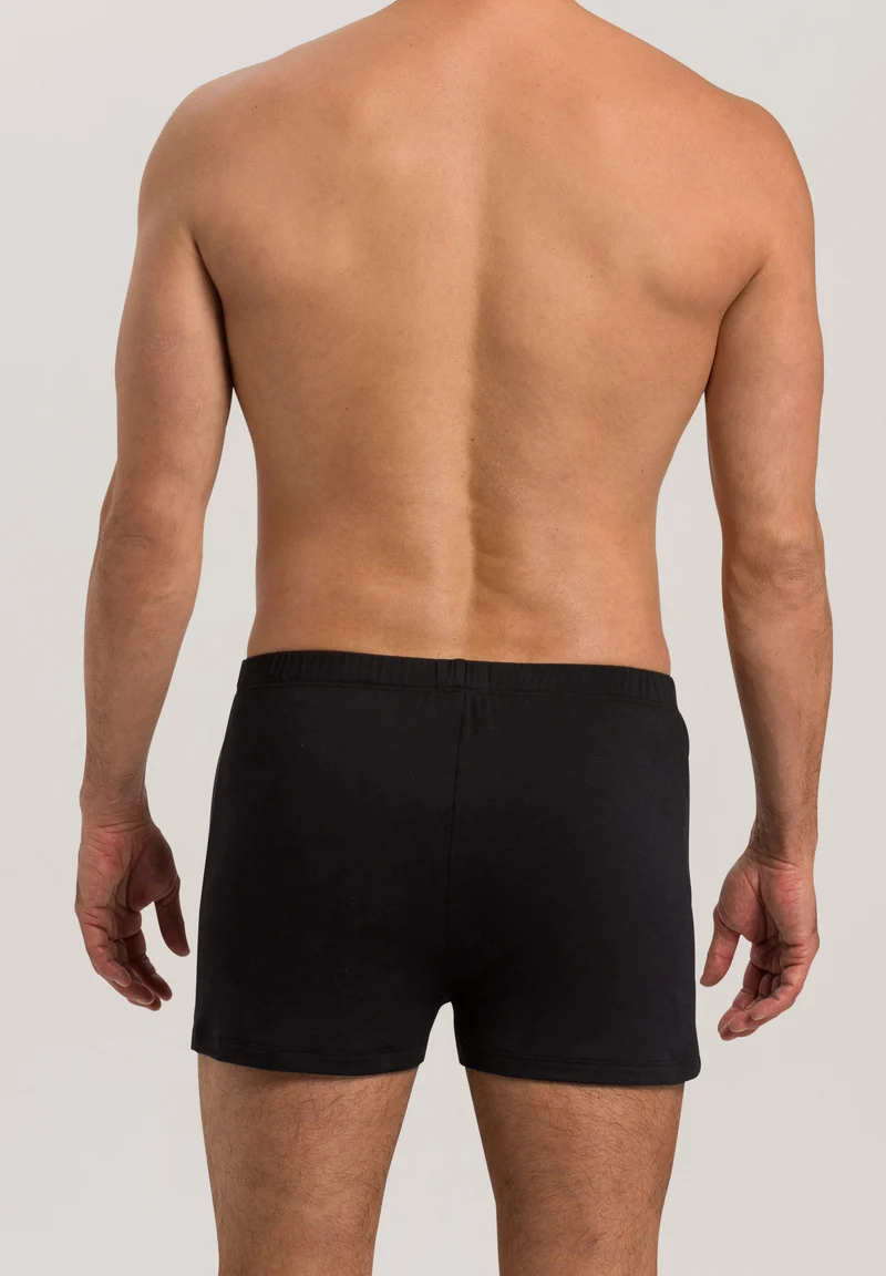 Sea Island Cotton Boxers | black 073172-070019