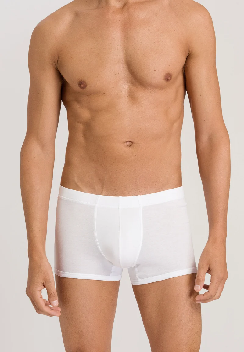 Sea Island Cotton Pants | white 073171-070101