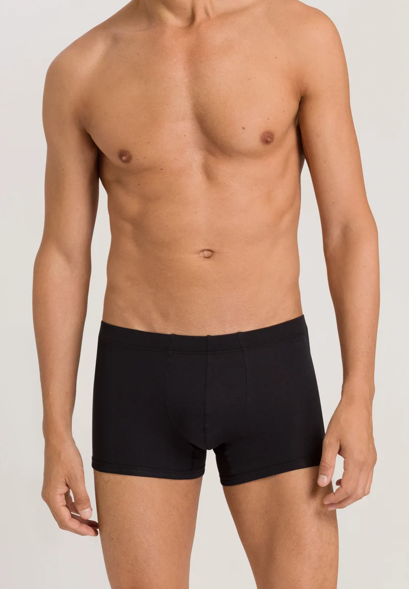 Sea Island Cotton Pants | black 073171-070019