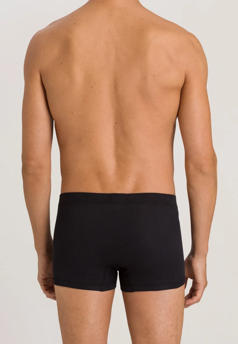 Sea Island Cotton Pants | black 073171-070019